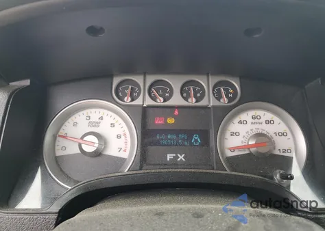 2010 Ford F150 Super Cab z USA, uszkodzony, nr VIN 1FTFX1EV4AFD21053